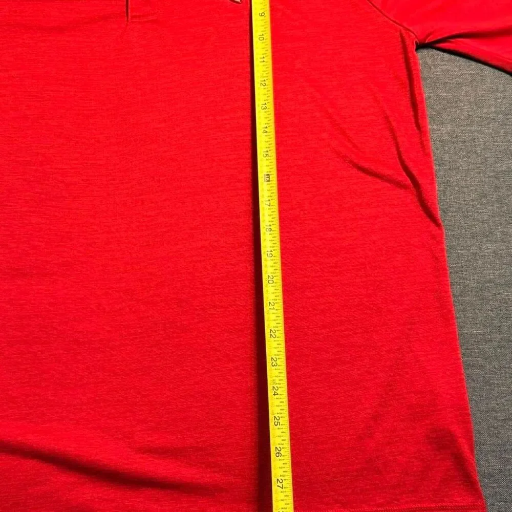 Nfl Men's Red Polo-shirts